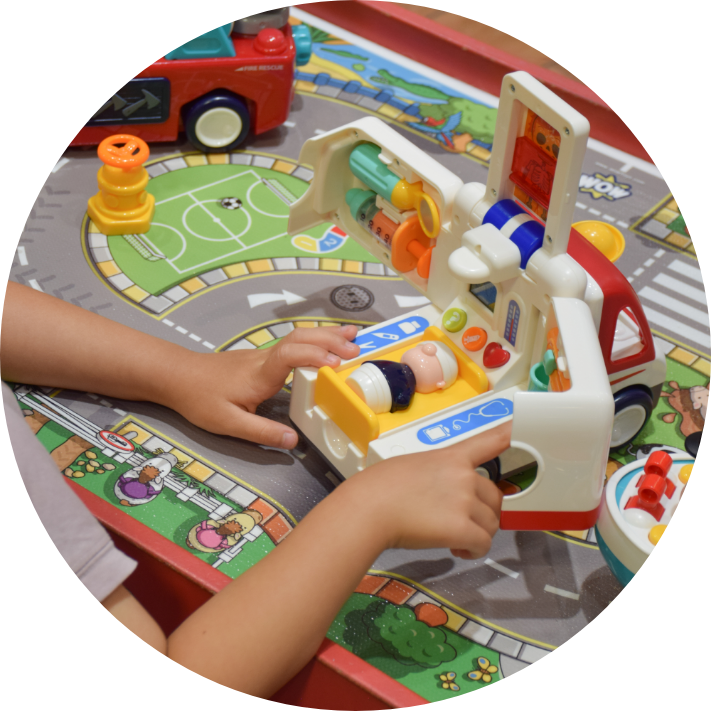 ダッドウェイ PLAY STUDIO いつものおもちゃイメージ