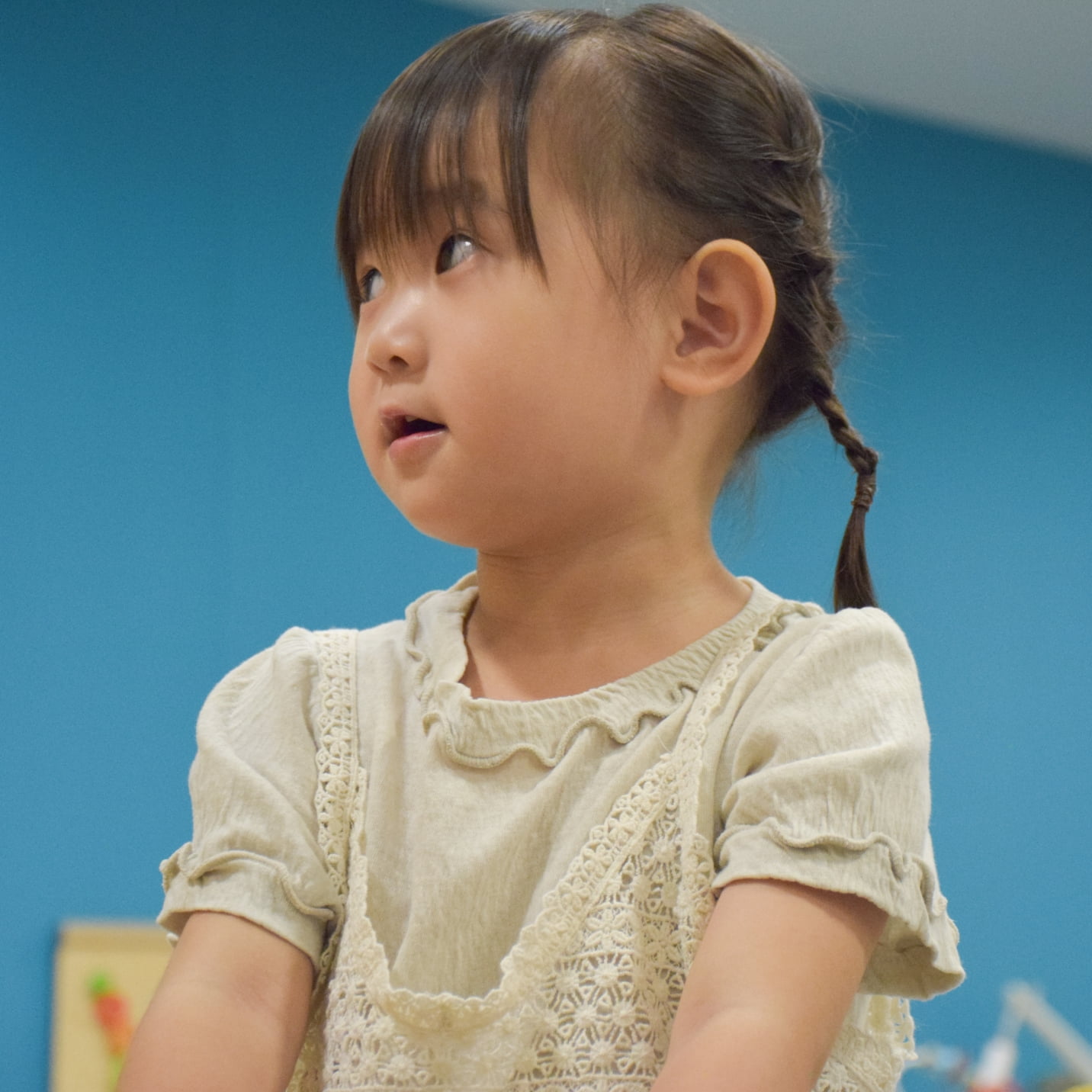 笑顔の子供